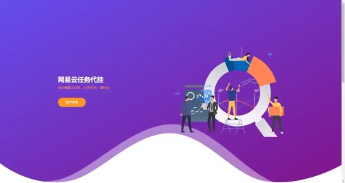 网易云代挂系统源码分享-小布资源