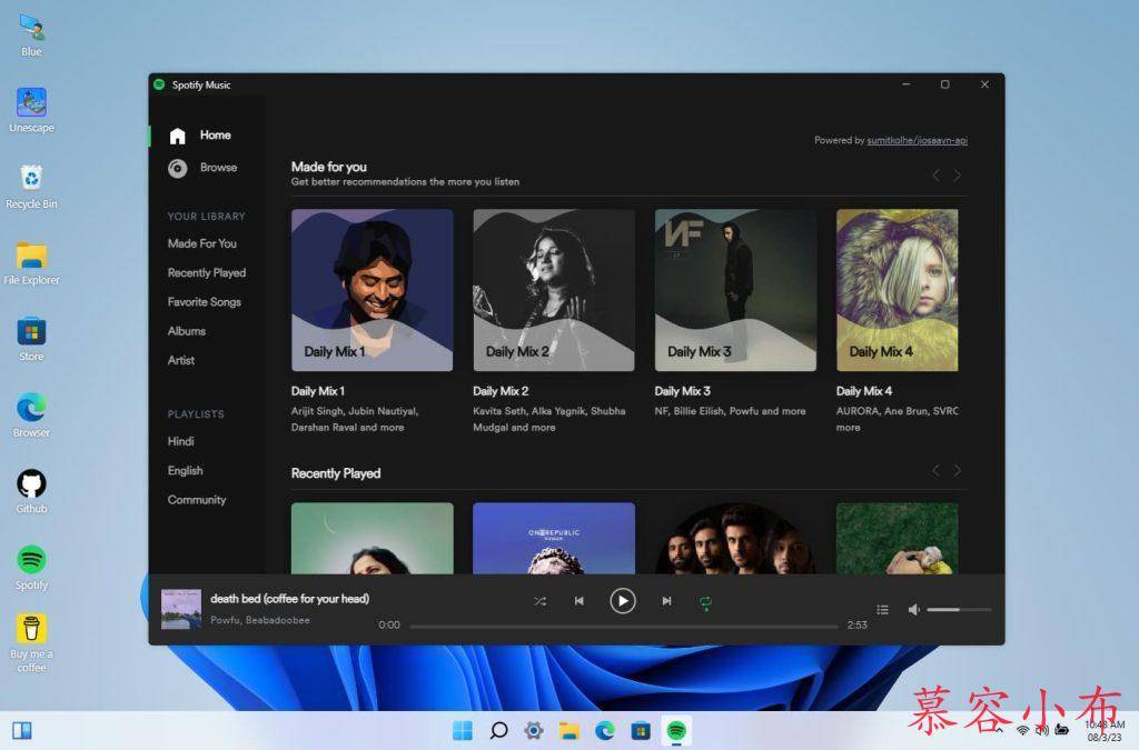 图片[2]-Windows 11系统网页体验版搭建部署（Win11React）-小布资源